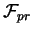 ${\cal F}_{pr}$